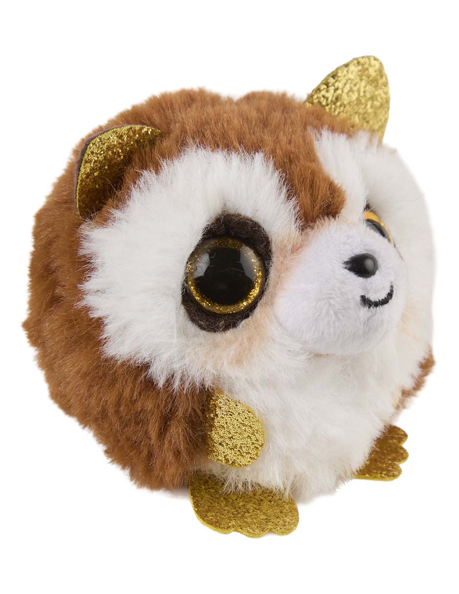 Peluche de mapache balls de 8 cm 2