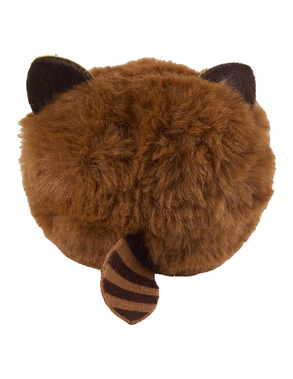 Peluche de mapache balls de 8 cm 3