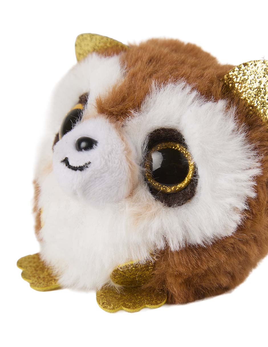 Peluche de mapache balls de 8 cm 4