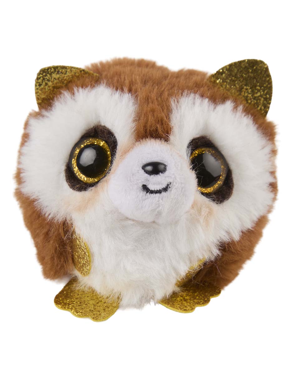 Peluche de mapache balls de 8 cm Peluche de mapache balls de 8 cm
