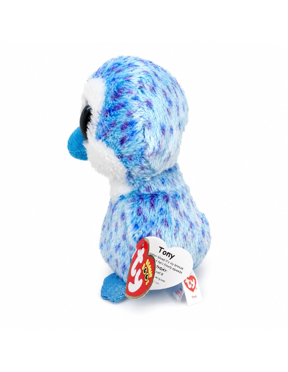 Peluche de pingüino de 17 cm 2
