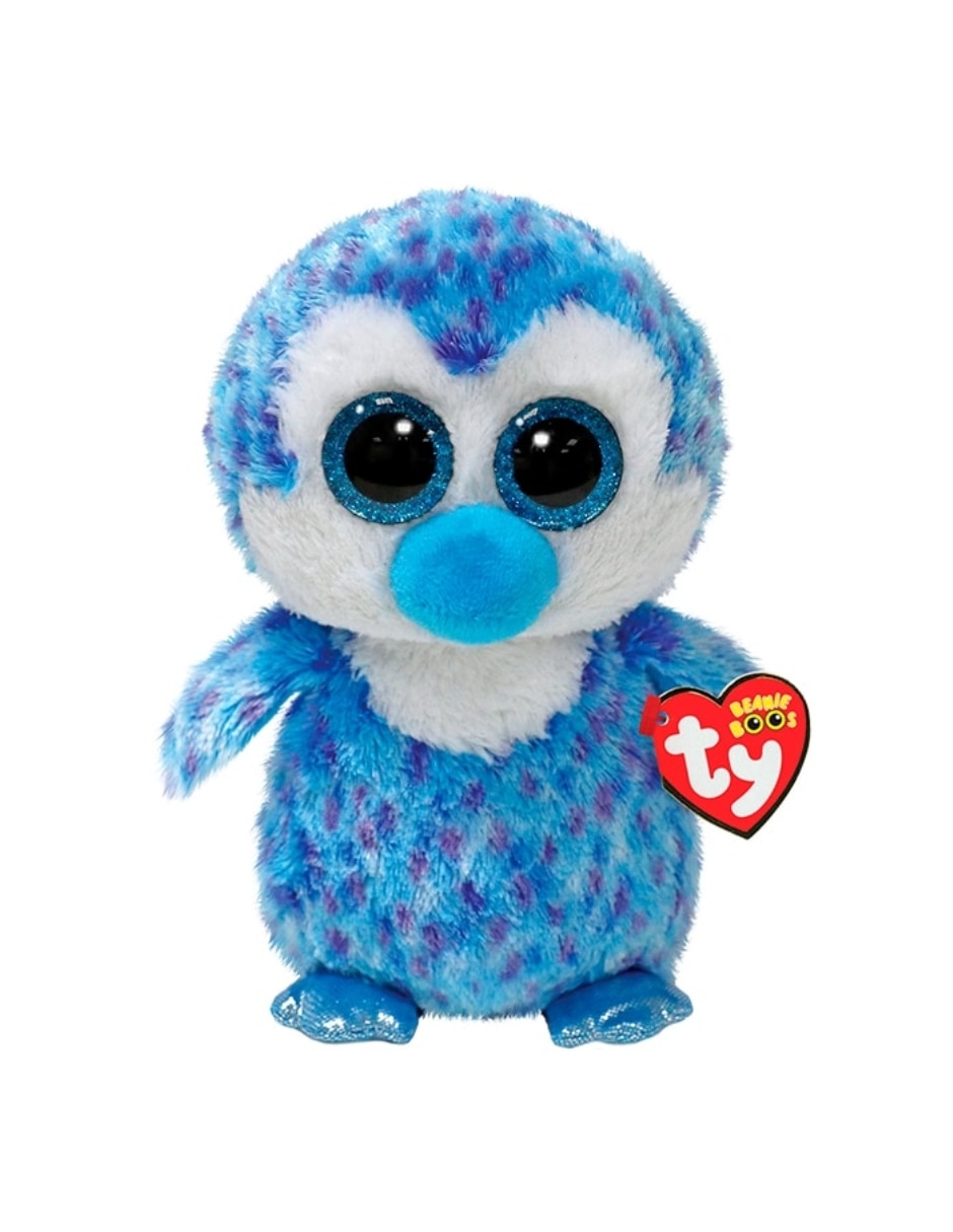 Peluche de pingüino de 17 cm