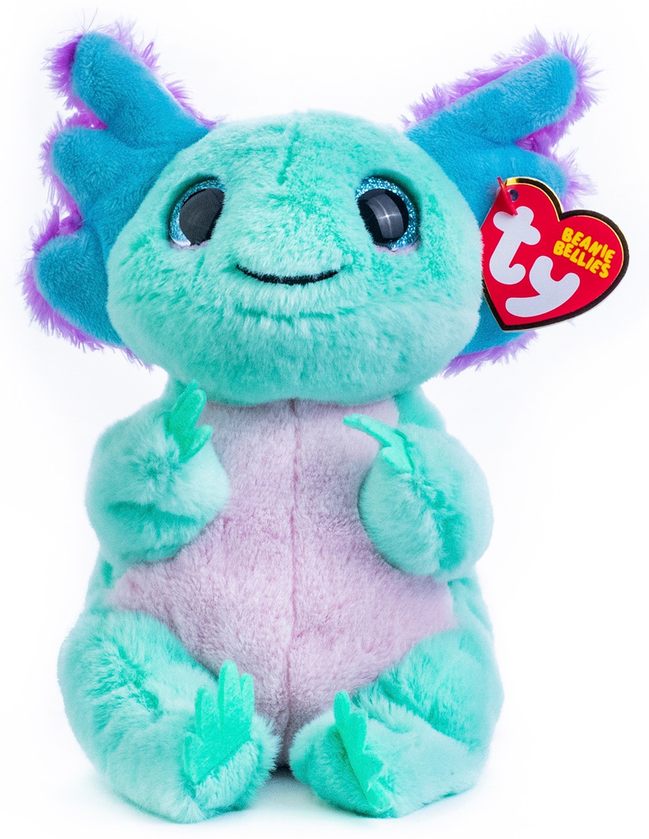 Peluche de ajolote de 17 cm