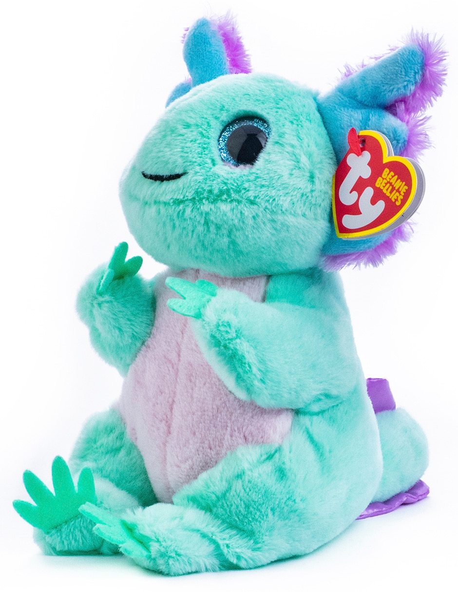 Peluche de ajolote TY de 17 cm