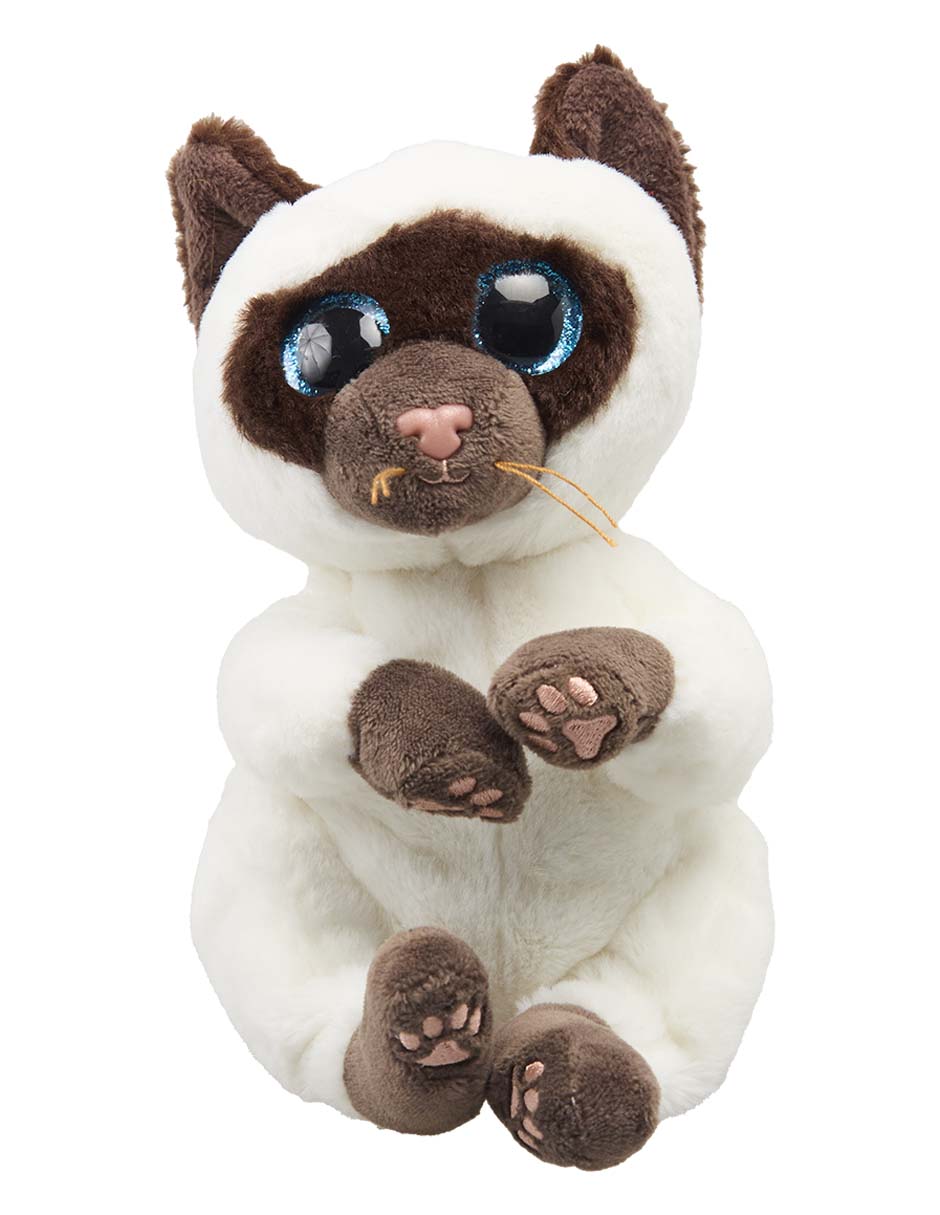 Peluche De Gato De 17 Cm