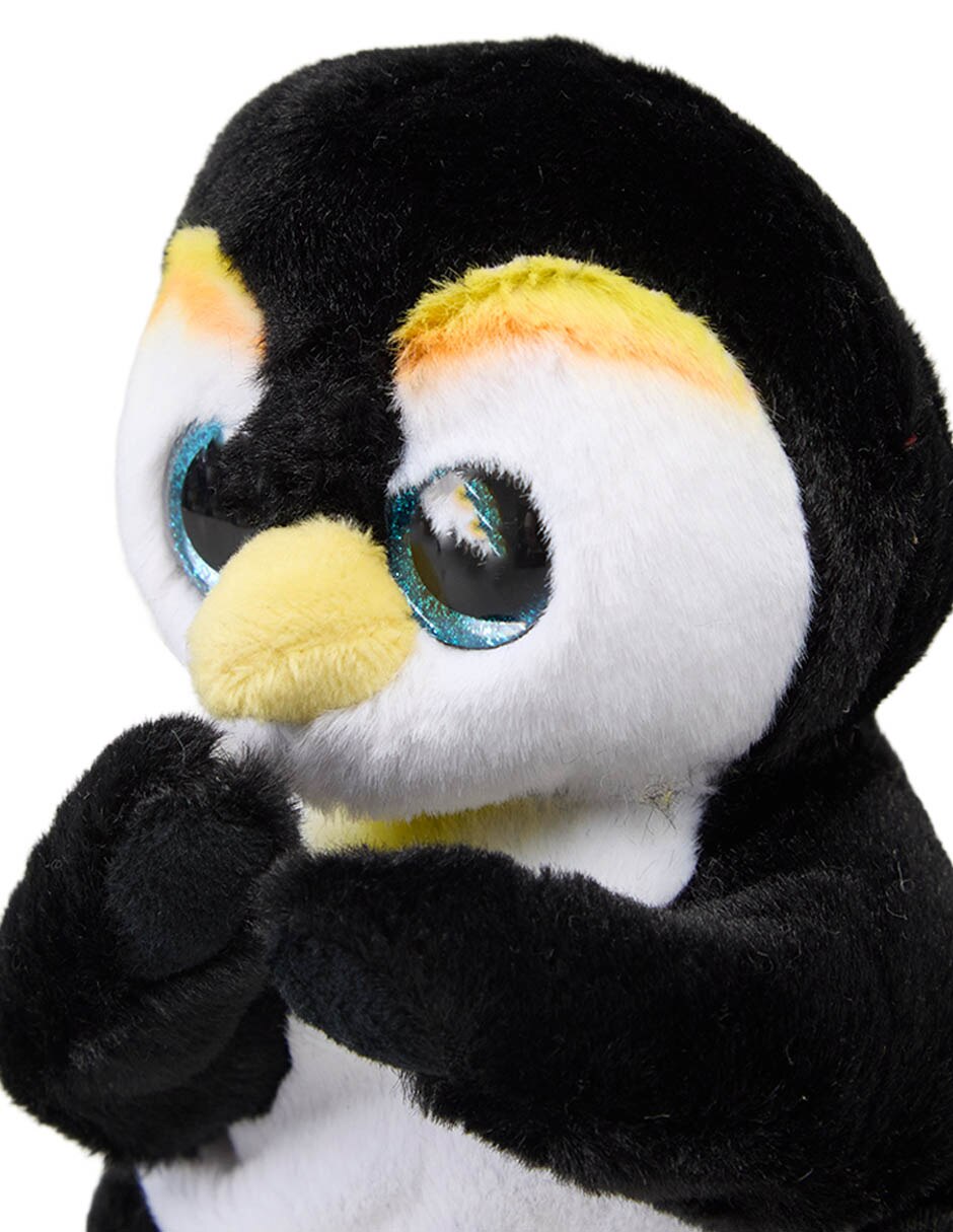 Peluche de pingüino TY de 17 cm