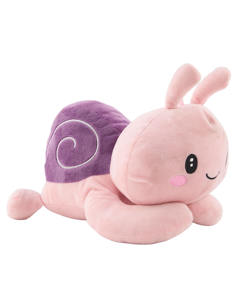 Peluche De Caracol De 25 Cm