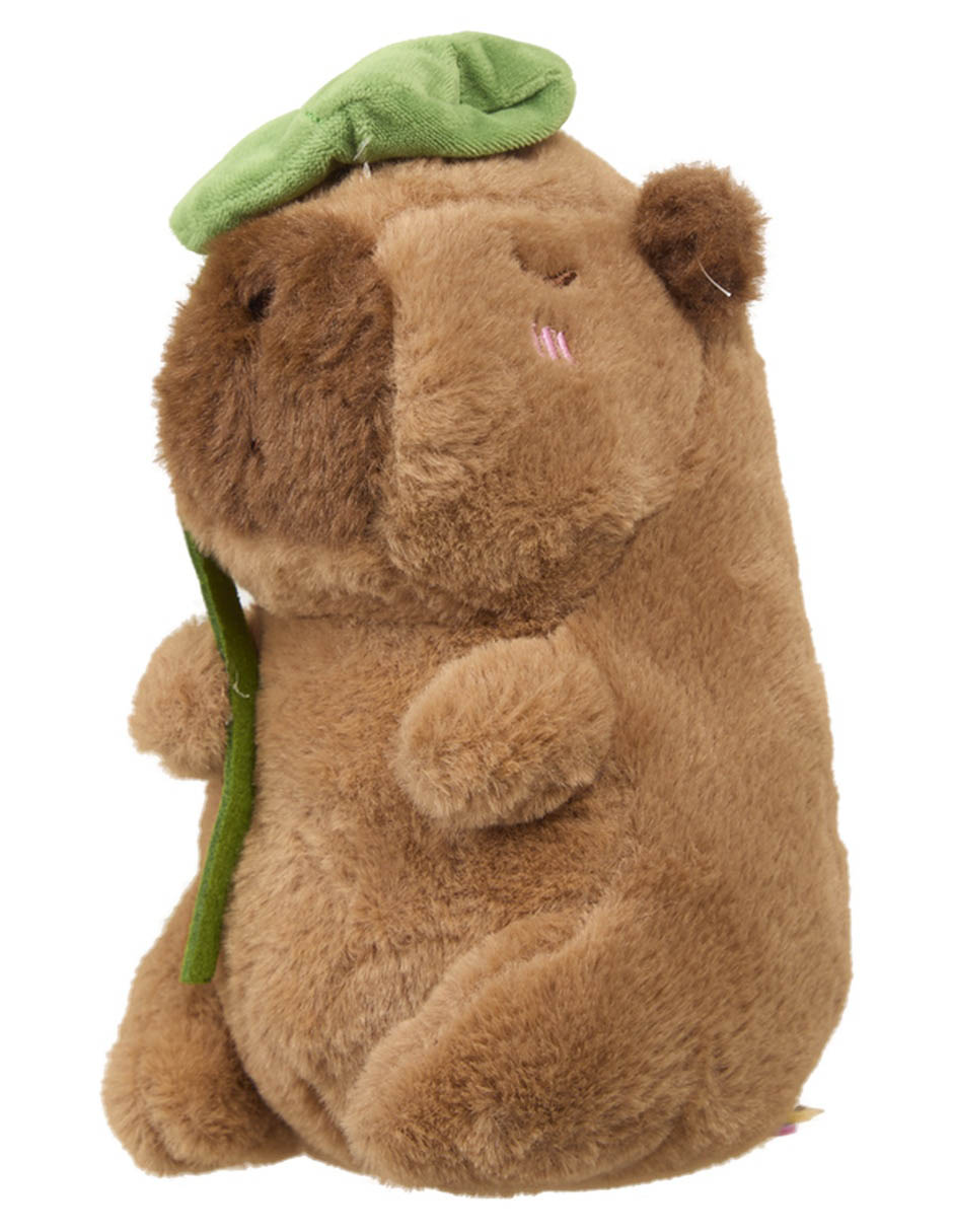 Peluche de capibara de 22 cm 2