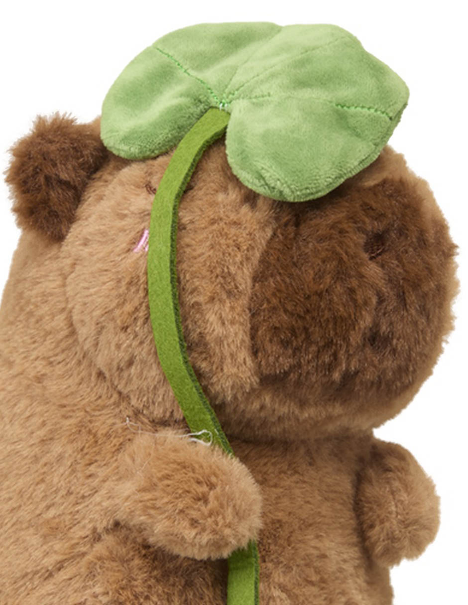 Peluche de capibara de 22 cm 4