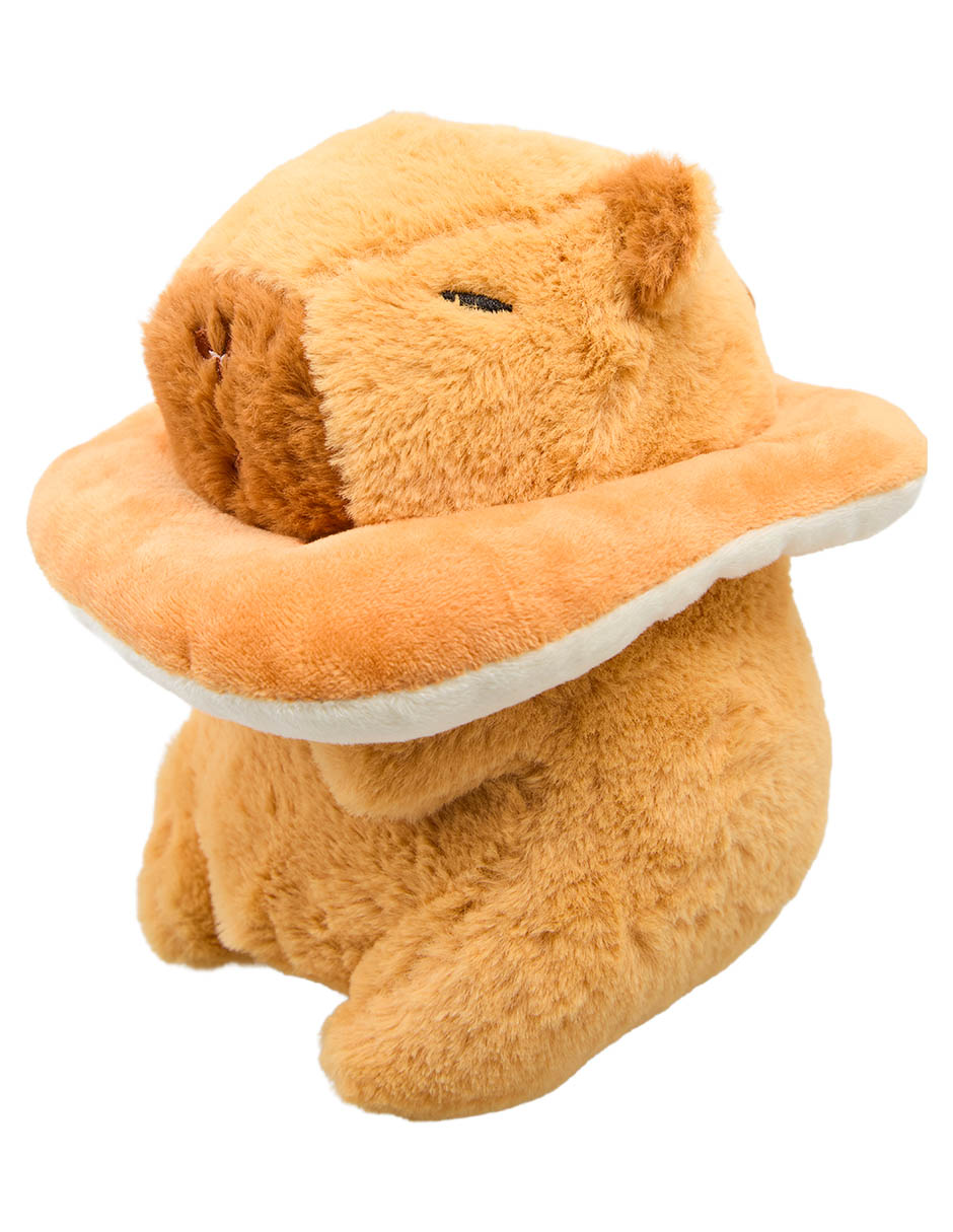 Peluche de Capibara Pelucheria de 23 cm