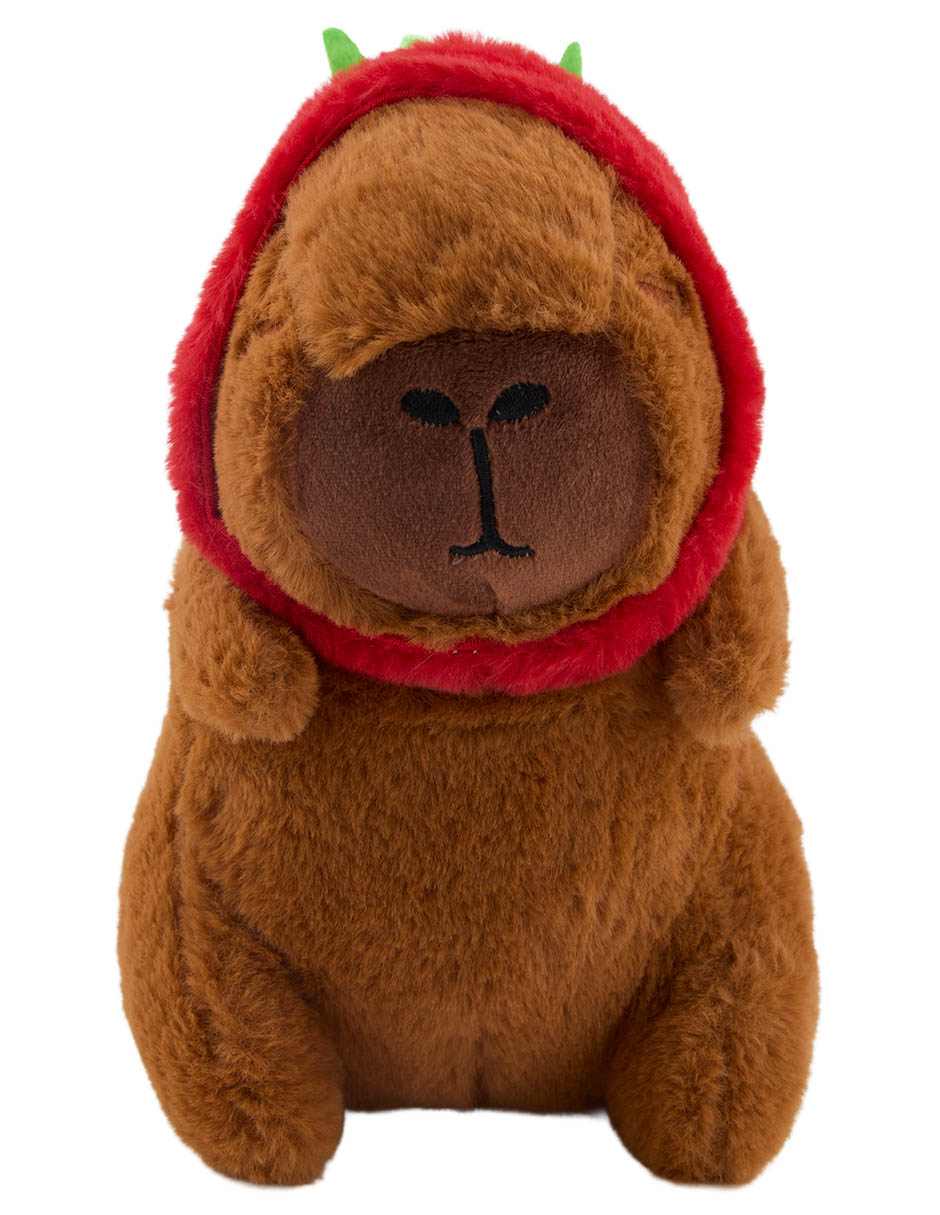 Peluche de capibara de 21 cm 2