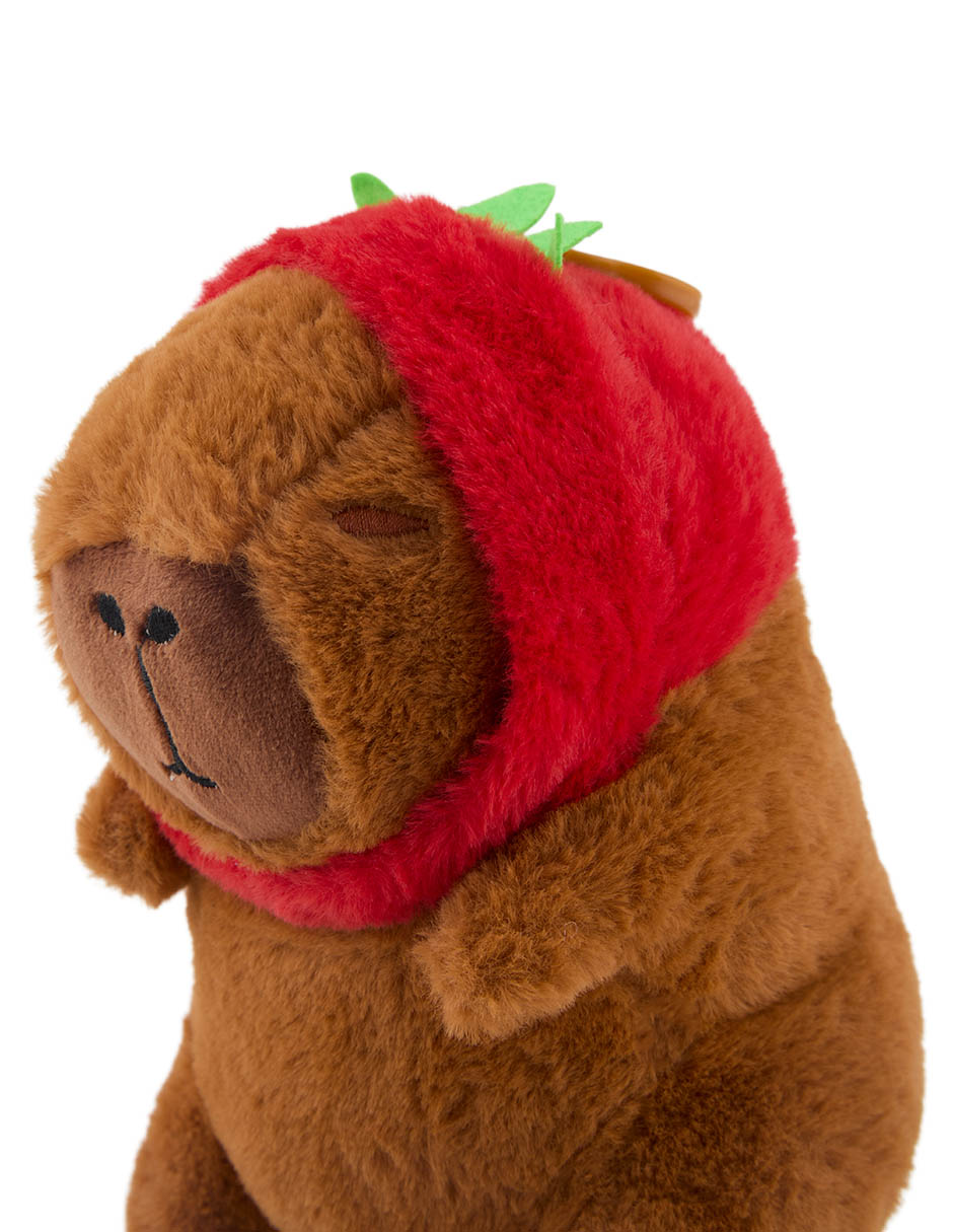 Peluche de capibara de 21 cm 4