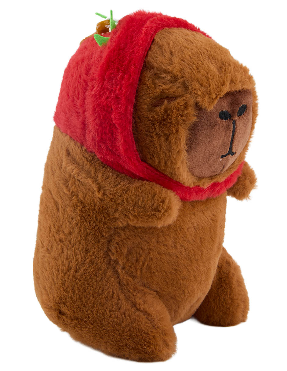Peluche de capibara de 21 cm