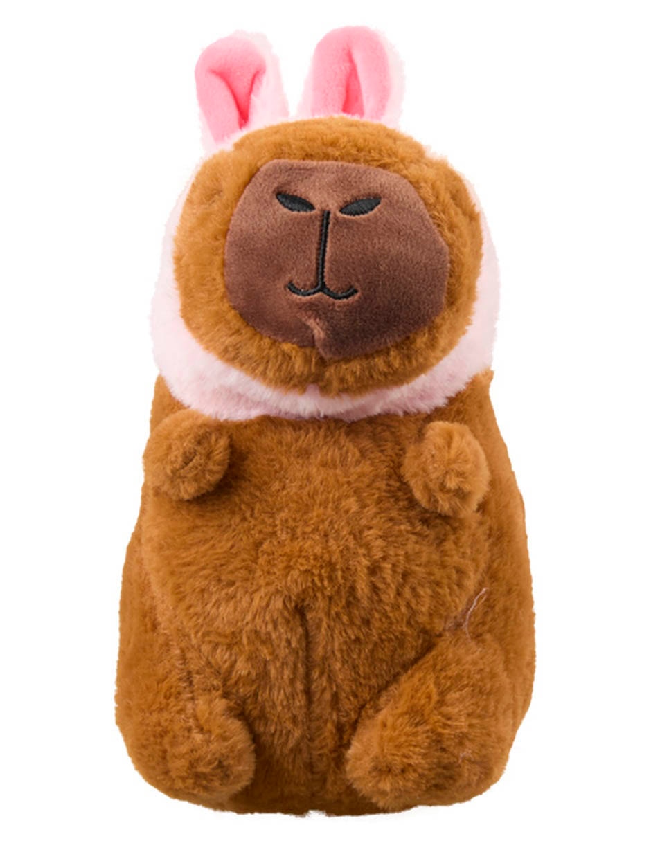 Peluche de capibara de 21 cm