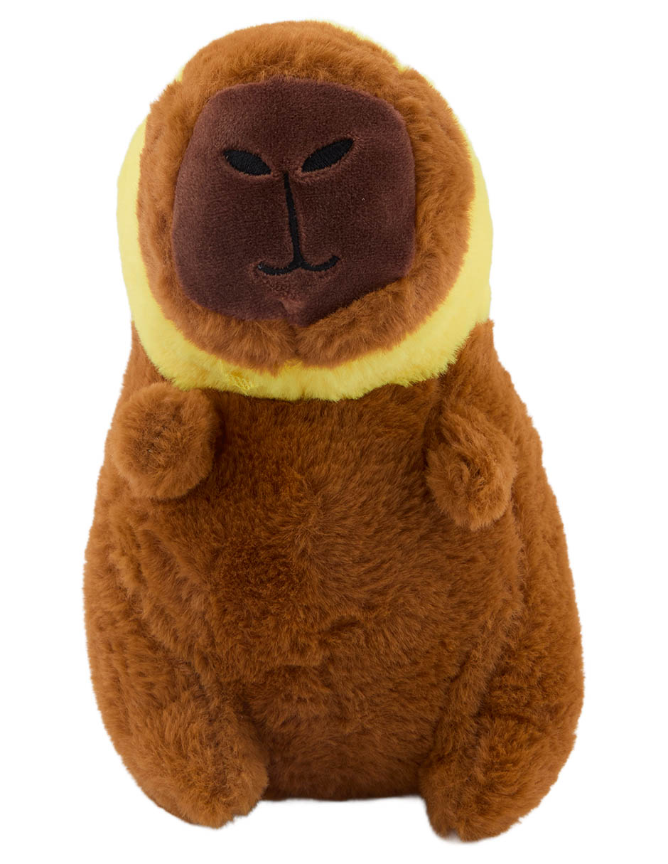 Peluche de capibara de 21 cm 2