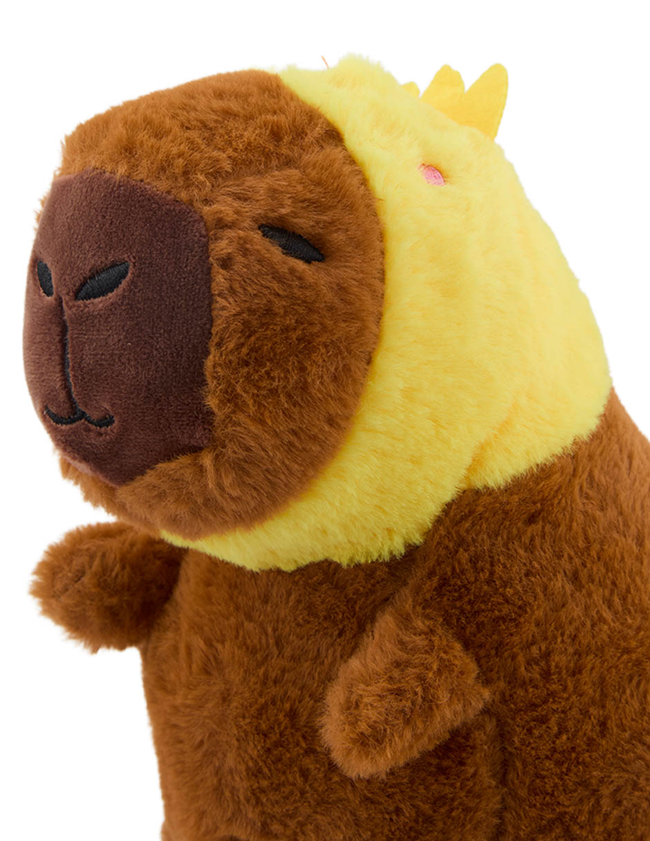 Peluche de capibara de 21 cm 4