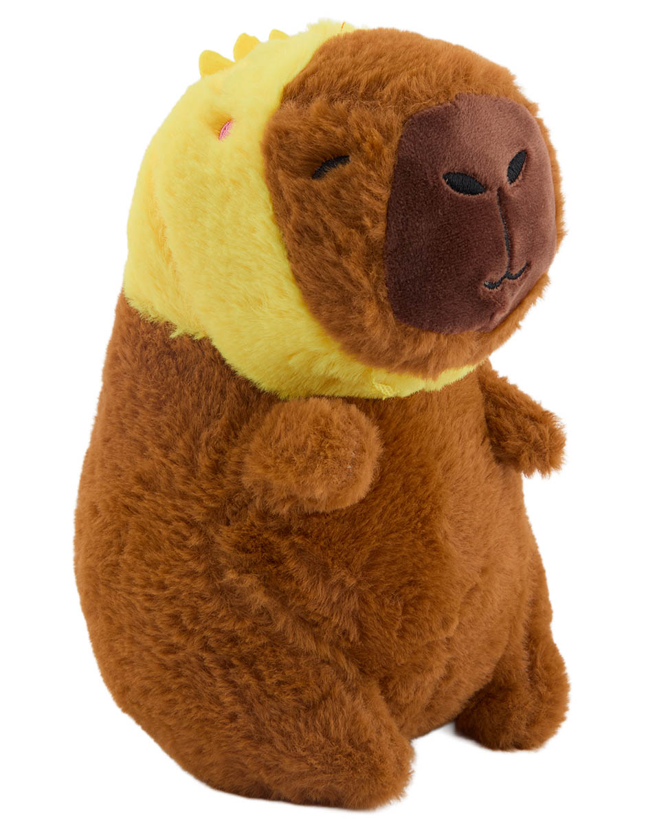 Peluche de capibara de 21 cm