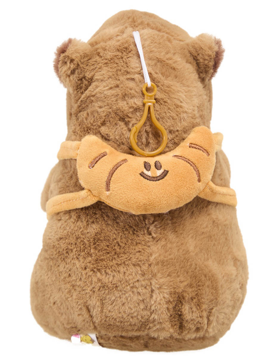 Peluche de capibara de 22 cm 2