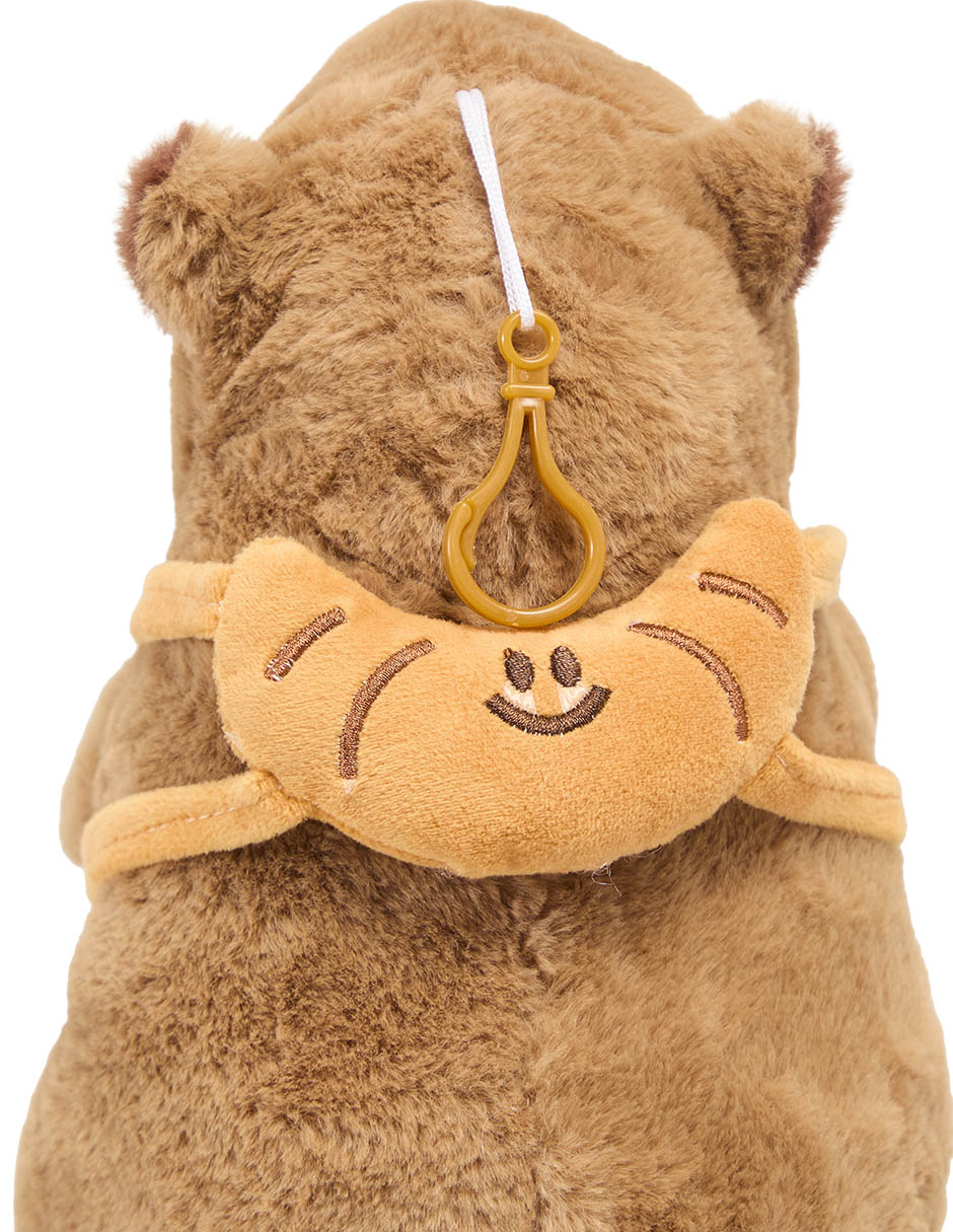 Peluche de capibara de 22 cm 3