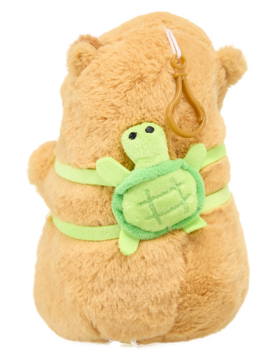 Peluche de capibara de 21 cm 2