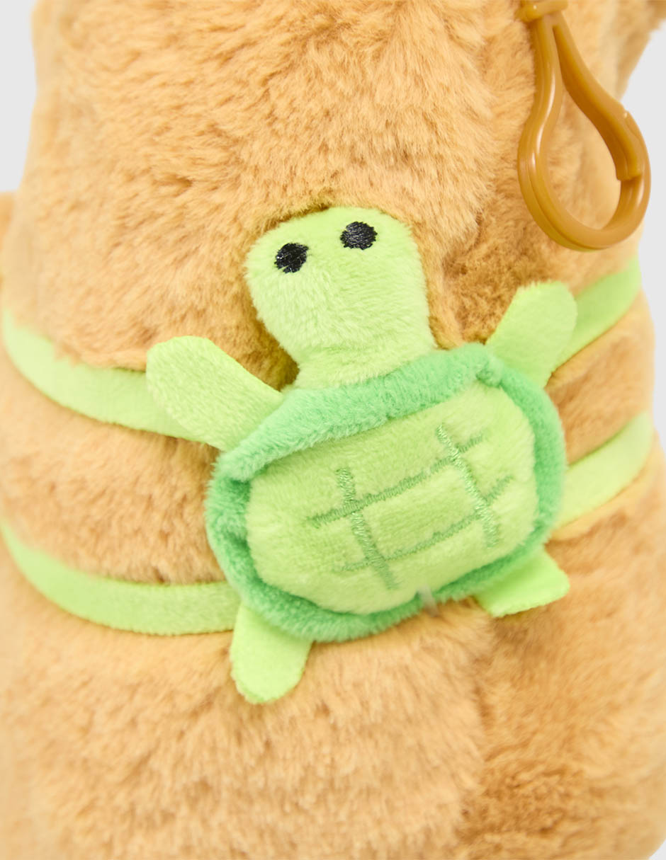 Peluche de capibara de 21 cm 3