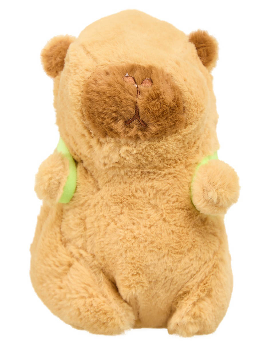 Peluche de capibara de 21 cm