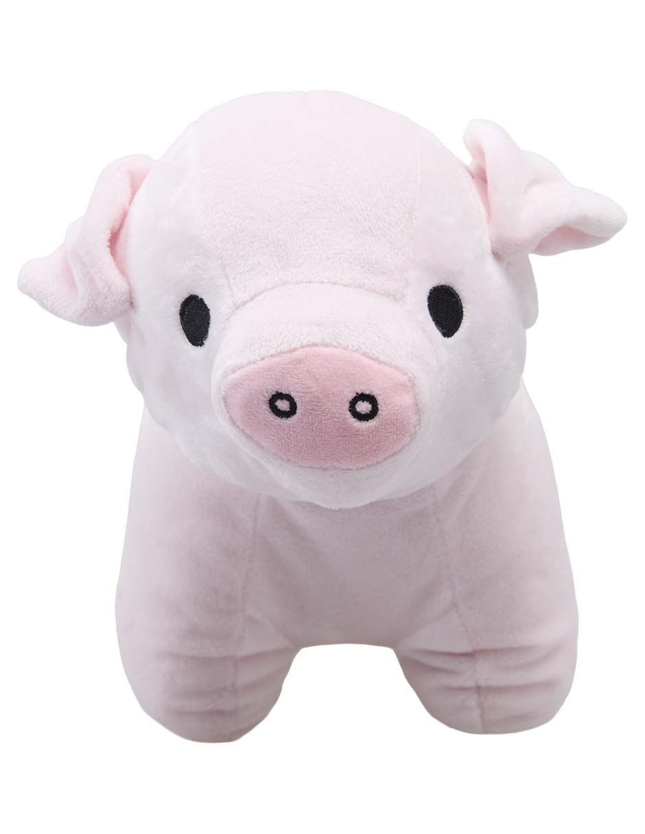 Peluche de cerdo de 21 cm