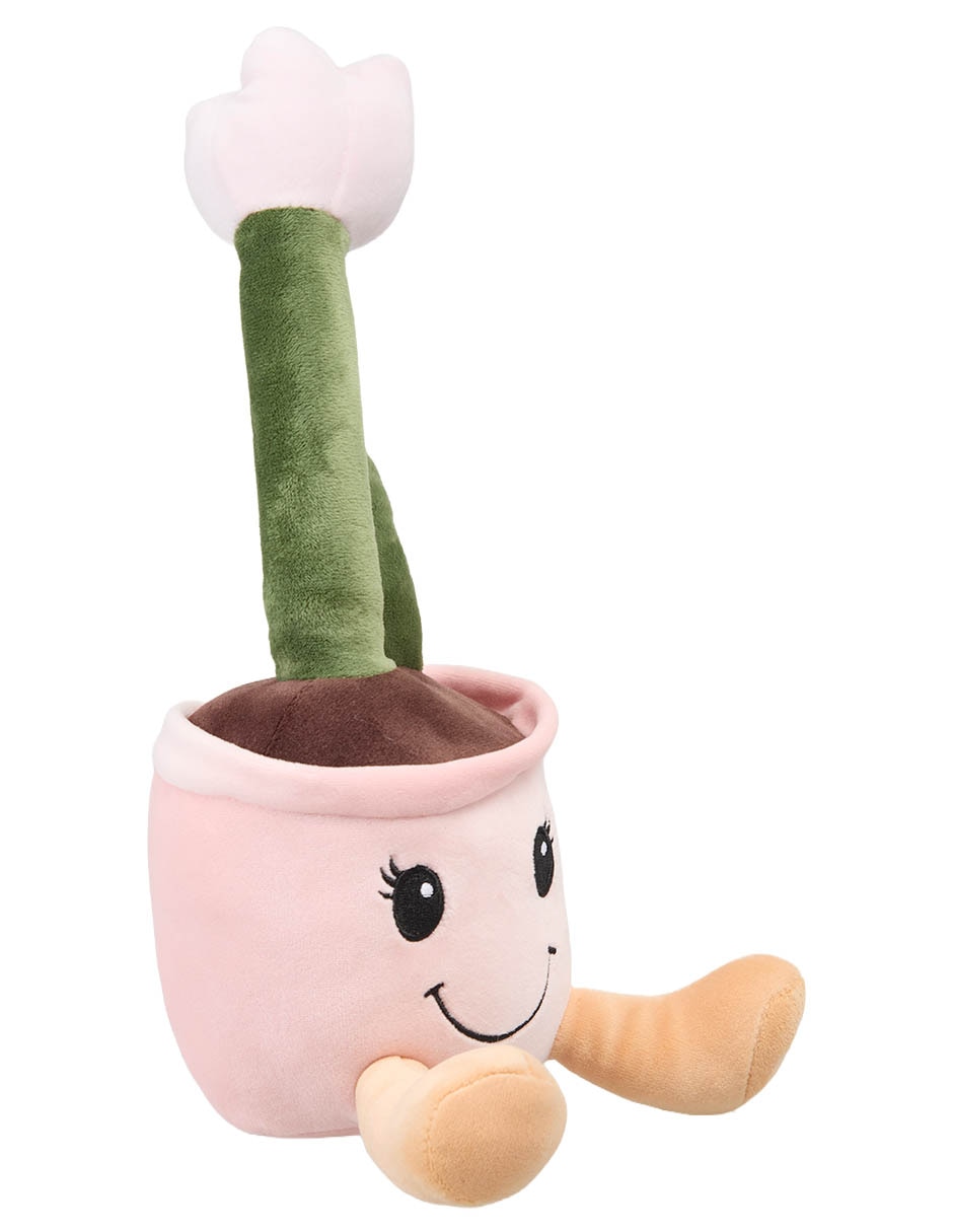 Peluche de flor de 30 cm 2