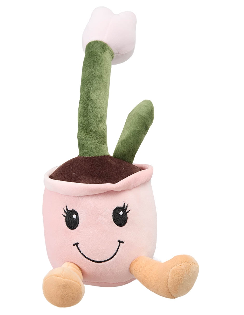 Peluche de flor de 30 cm