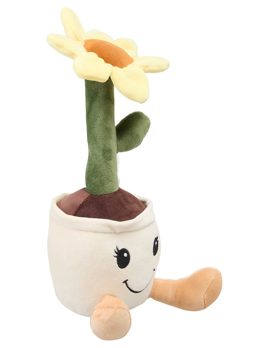 Peluche de flor de 30 cm 2