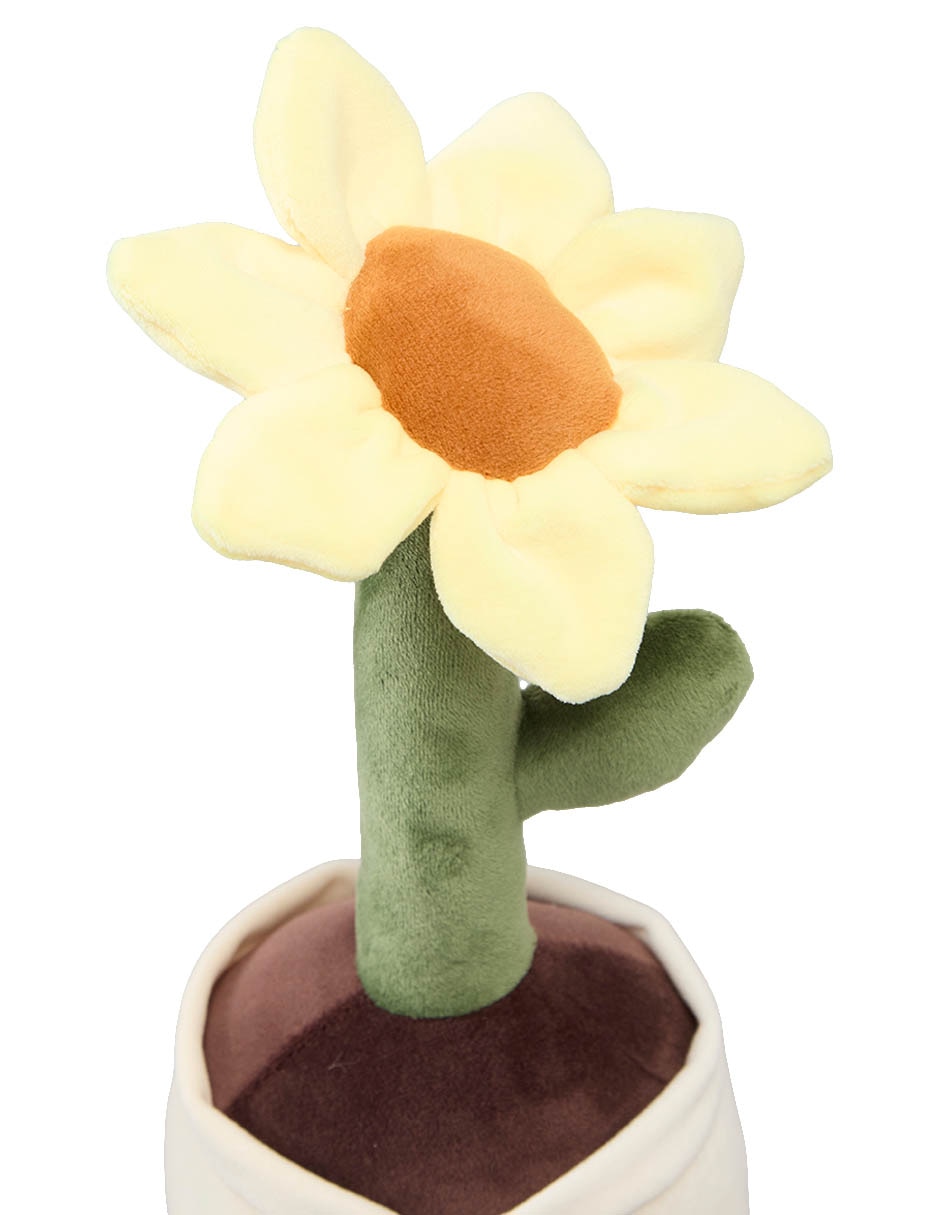 Peluche de flor de 30 cm 3