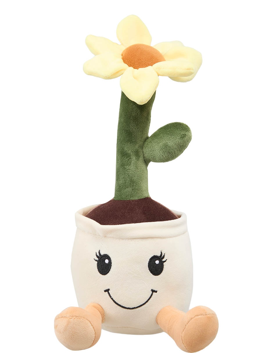Peluche de flor de 30 cm