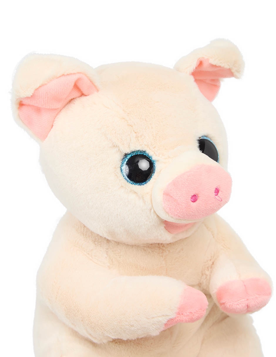 Peluche cerdo ty decm 4