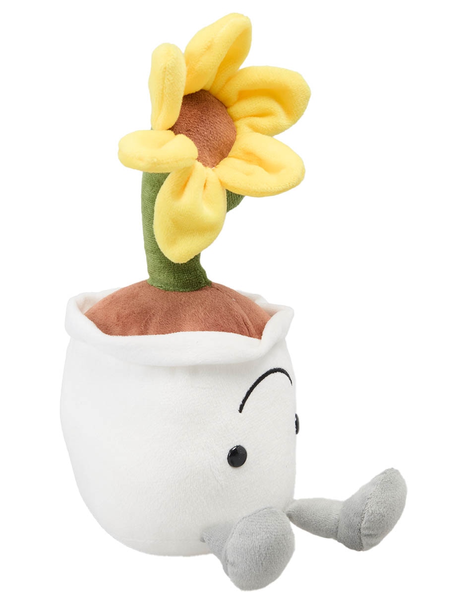 Peluche de flor de 23 cm 2