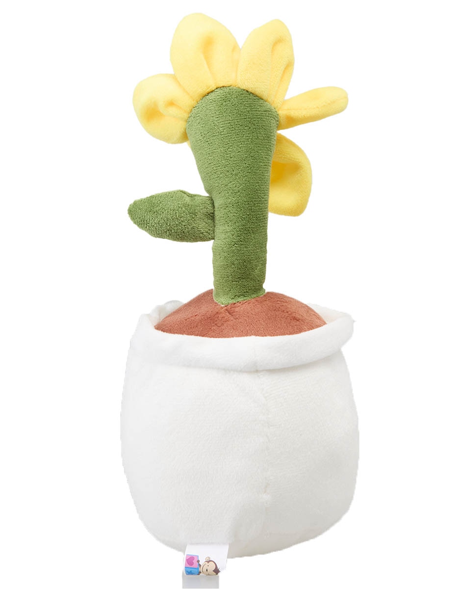 Peluche de flor de 23 cm 3