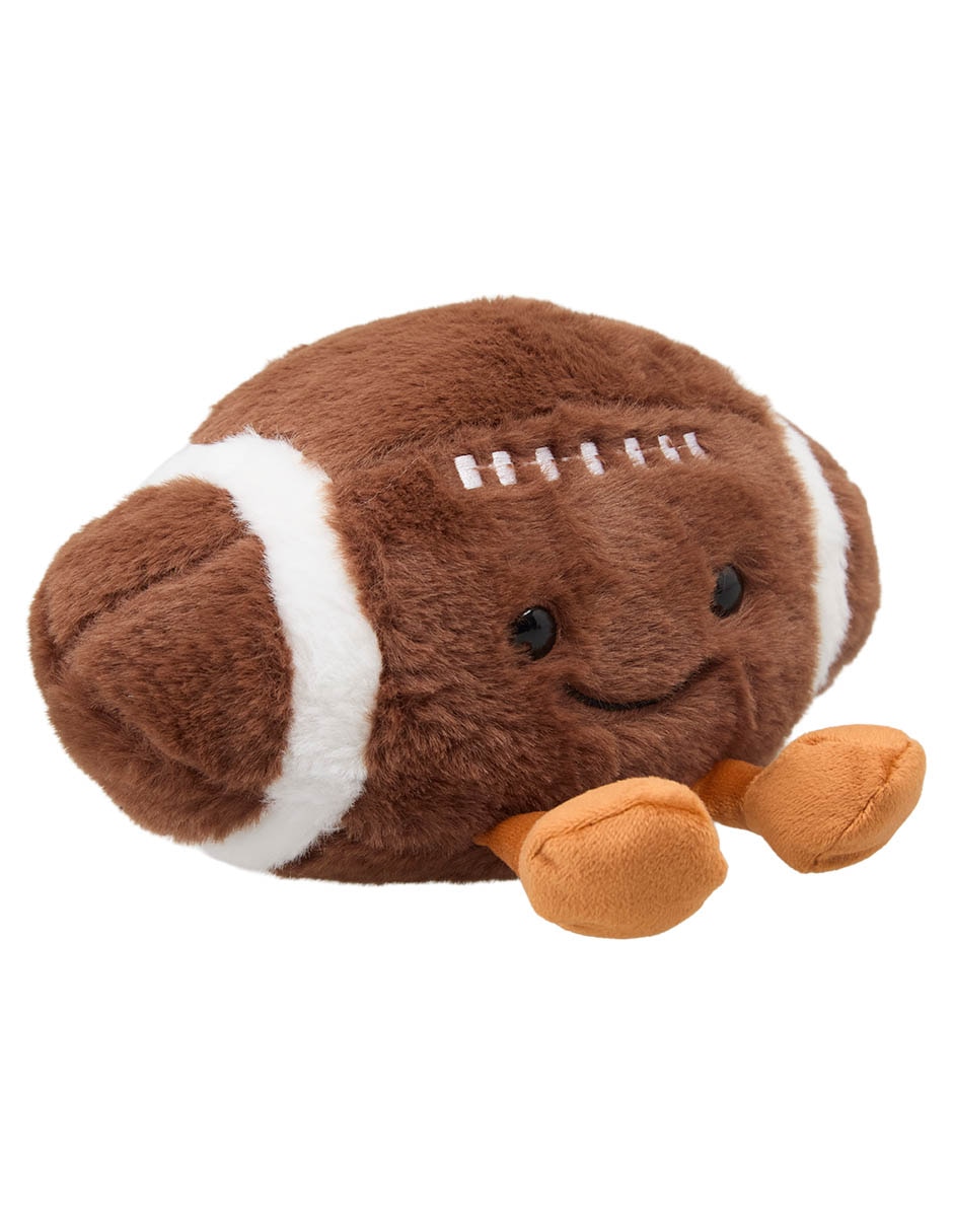 Peluche de balón de americano de 15 cm 2