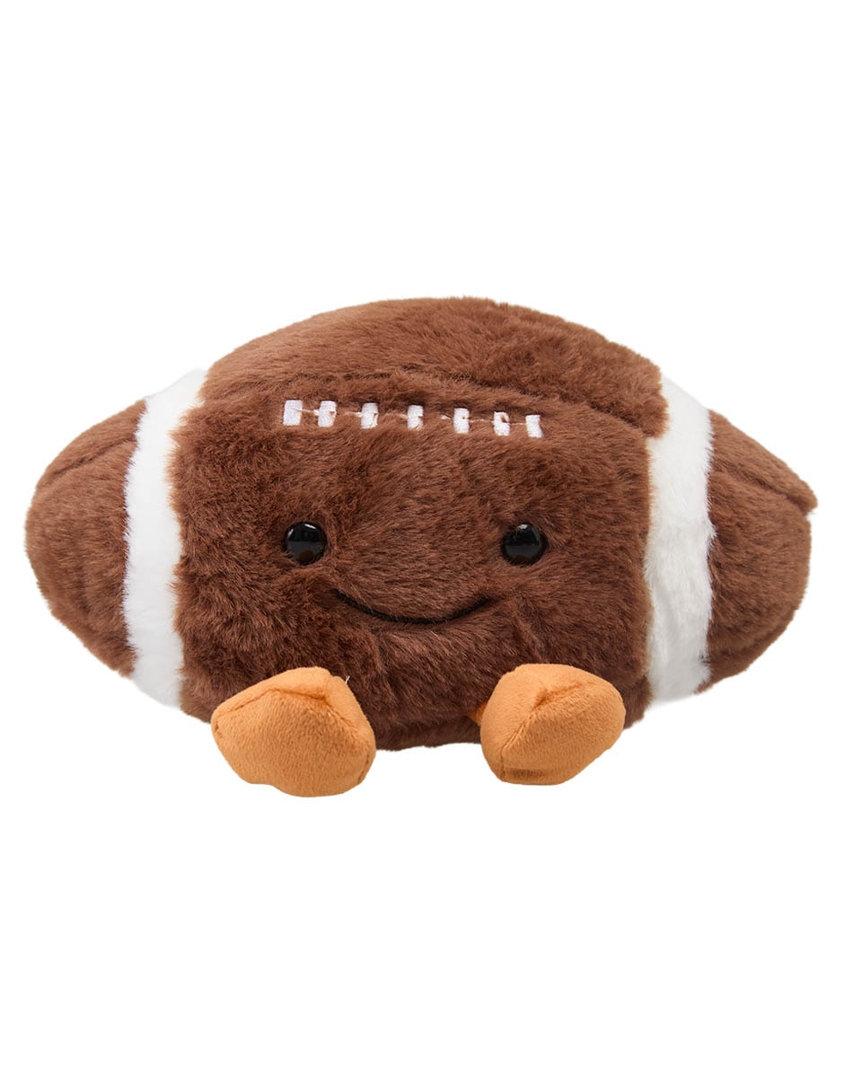 Peluche de balón de americano de 15 cm Peluche de balón de americano de 15 cm