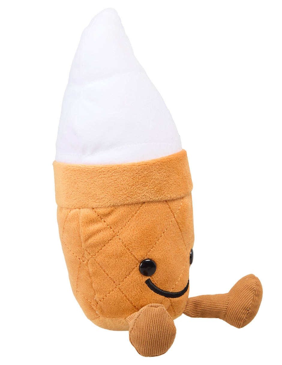 Peluche de helado de 23 cm 2