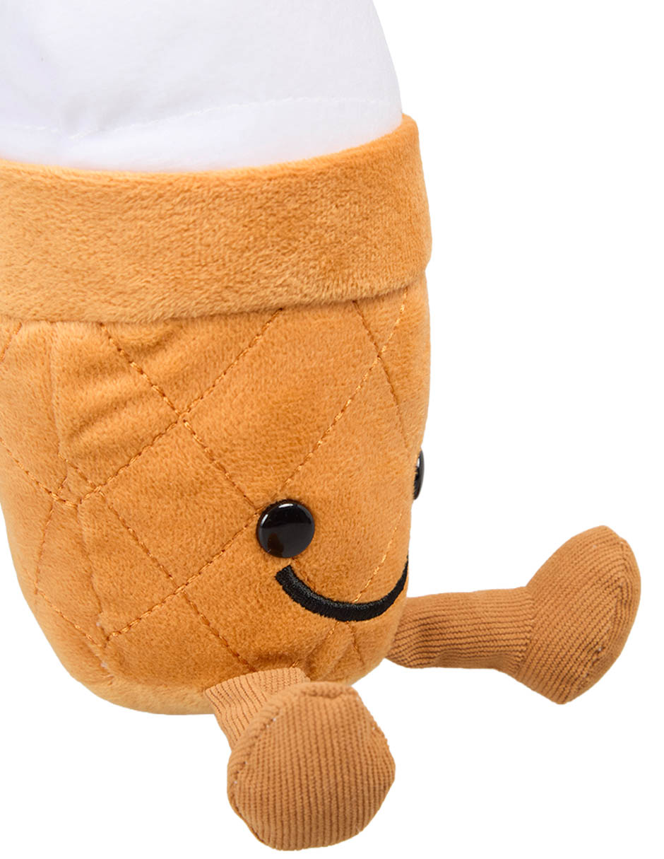 Peluche de helado de 23 cm 4