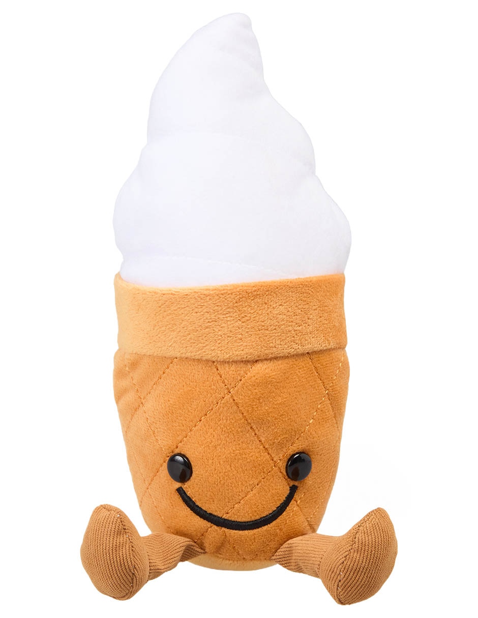 Peluche de helado de 23 cm